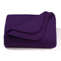 Purple Value Fleece Blanket